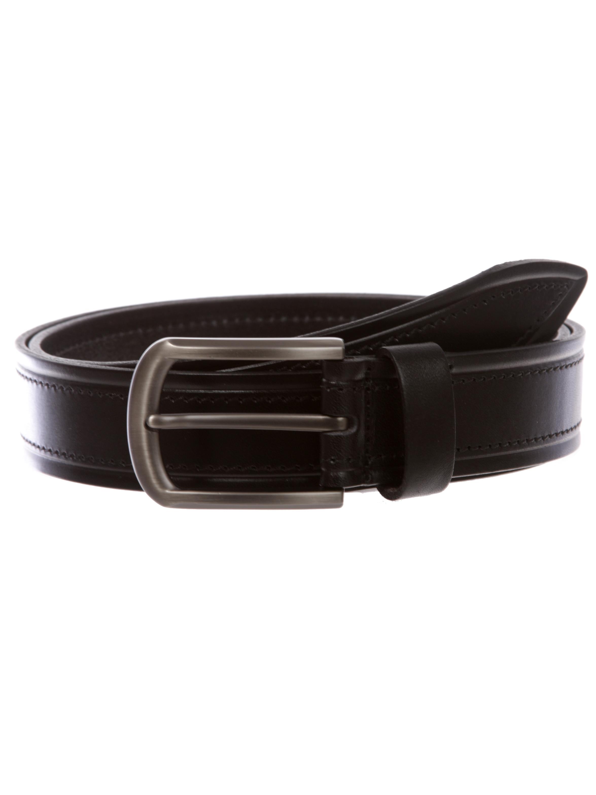 Hand made leather belt 34\