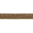 thumbnail image 2 of 1" Wide Copper Brown Gimp Braid Trim - 6 Yard Value Pack For Curtains & Pillows 2 of 5