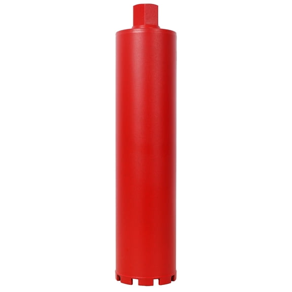 1-1/4"-7 Thread Diamond Core Bit for Cured Concrete with Rebar, 4 Inch Diamond Core Drill Bits