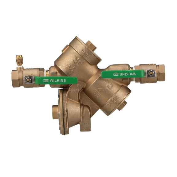 1-1/4" 975XL2 Reduced Pressure Principle Backflow Preventer