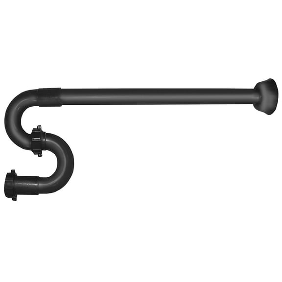 1-1/4" ABS S-Trap ,PartNo P39010 JonesStephens