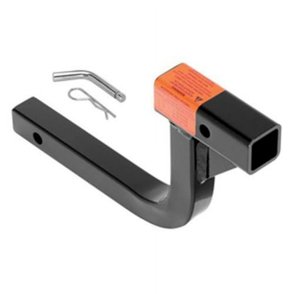 1 1/4IN ACCESSORY SHANK ADAPTER 9 3/4IN LENGTH X 6IN RISE) W/PIN & CLIP