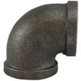 thumbnail image 1 of 1-1/4 Black Elbow, Black 150# Malleable Fittings, Nipples and Fittings, 1 of 1