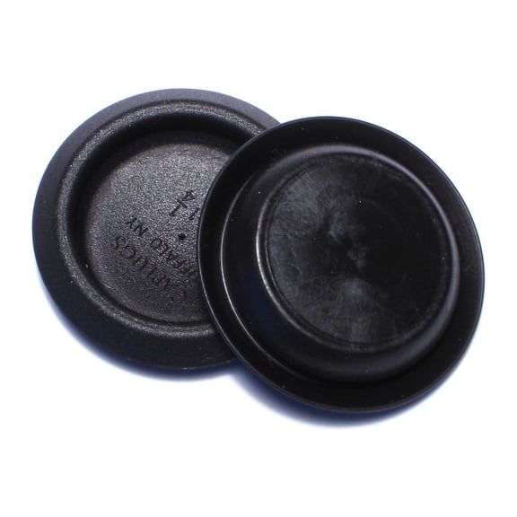 1-1/4" Black Plastic Round Head Sheet Metal Plugs HPRBP-054 (4 pcs.)