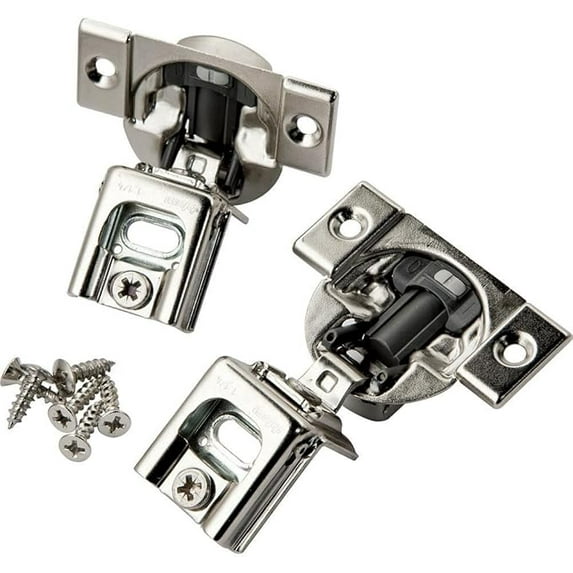 1-1/4" Blum® Compact Soft-Close BLUMotion Overlay Hinge