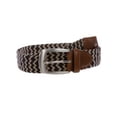 thumbnail image 1 of 1 1/4" Braided Elastic Stretch Woven Belt, 1 of 2