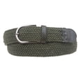 thumbnail image 1 of 1 1/4'' Braided Woven Elastic Stretch Belt, 1 of 1
