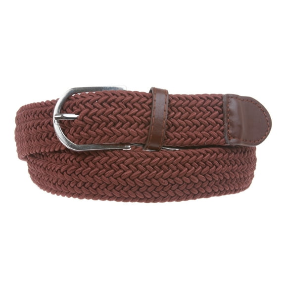 1 1/4'' Braided Woven Elastic Stretch Belt