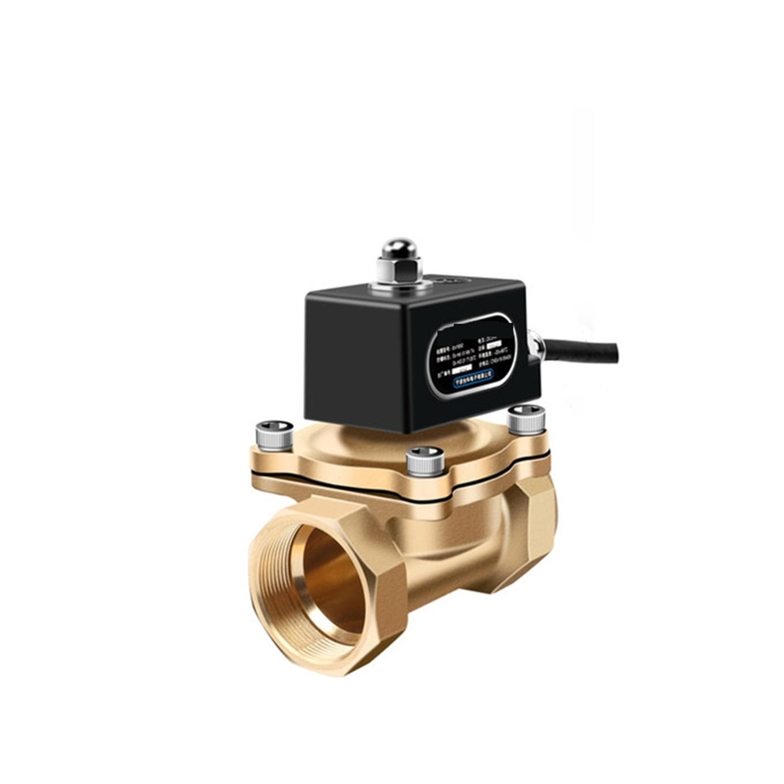 11/4" Brass Explosion Proof Solenoid Valve Normally Closed Natural Gas