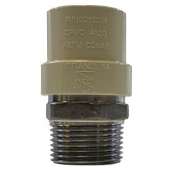 1-1/4 CPVC X 1-1/4 Male Ips.S. Adapter