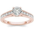 thumbnail image 1 of 1-1/4 Carat T.W. Diamond Classic 14kt Rose Gold Engagement Ring, 1 of 1