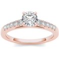thumbnail image 1 of 1-1/4 Carat T.W. Diamond Classic 14kt Rose Gold Engagement Ring, 1 of 5