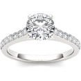 thumbnail image 1 of 1-1/4 Carat T.W. Diamond Classic 14kt White Gold Engagement Ring, 1 of 1
