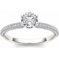 thumbnail image 1 of 1-1/4 Carat T.W. Diamond Classic 14kt White Gold Engagement Ring, 1 of 5