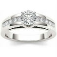 thumbnail image 1 of 1-1/4 Carat T.W. Diamond Classic 14kt White Gold Engagement Ring, 1 of 1