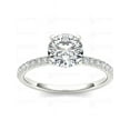 thumbnail image 1 of 1-1/4 Carat T.W. Diamond Classic 14kt White Gold Engagement Ring, 1 of 1