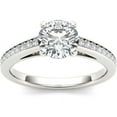 thumbnail image 1 of 1-1/4 Carat T.W. Diamond Classic 14kt White Gold Engagement Ring, 1 of 1