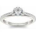 thumbnail image 1 of 1-1/4 Carat T.W. Diamond Classic 14kt White Gold Engagement Ring, 1 of 1