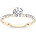 thumbnail image 1 of 1-1/4 Carat T.W. Diamond Classic 14kt Yellow Gold Engagement Ring, 1 of 5