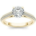 thumbnail image 1 of 1-1/4 Carat T.W. Diamond Classic 14kt Yellow Gold Engagement Ring, 1 of 1