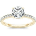 thumbnail image 1 of 1-1/4 Carat T.W. Diamond Classic 14kt Yellow Gold Engagement Ring, 1 of 1