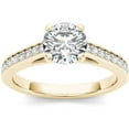 thumbnail image 1 of 1-1/4 Carat T.W. Diamond Classic 14kt Yellow Gold Engagement Ring, 1 of 1