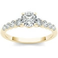 thumbnail image 1 of 1-1/4 Carat T.W. Diamond Classic 14kt Yellow Gold Engagement Ring, 1 of 1