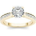 thumbnail image 1 of 1-1/4 Carat T.W. Diamond Classic 14kt Yellow Gold Engagement Ring, 1 of 1