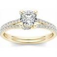 thumbnail image 1 of 1-1/4 Carat T.W. Diamond Classic Engagement Ring in 14kt Yellow Gold, 1 of 1