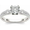 thumbnail image 1 of 1-1/4 Carat T.W. Diamond Classic Euro Style Engagement Ring in 14kt White Gold, 1 of 5