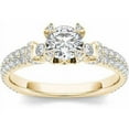 thumbnail image 1 of 1-1/4 Carat T.W. Diamond Classic Euro Style Engagement Ring in 14kt Yellow Gold, 1 of 1
