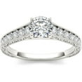 thumbnail image 1 of 1-1/4 Carat T.W. Diamond Classic Vintage 14kt White Gold Engagement Ring, 1 of 5