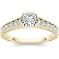thumbnail image 1 of 1-1/4 Carat T.W. Diamond Classic Vintage 14kt Yellow Gold Engagement Ring, 1 of 5