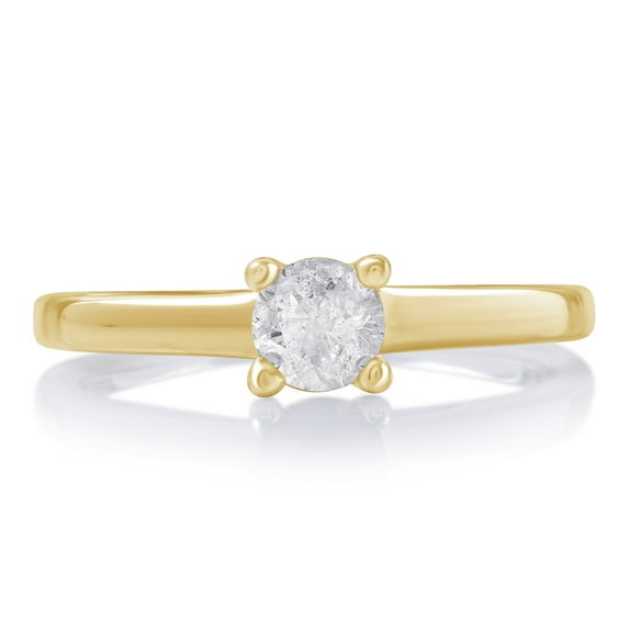 1 1/4 Carat T.w Diamond 10k Yellow Gold