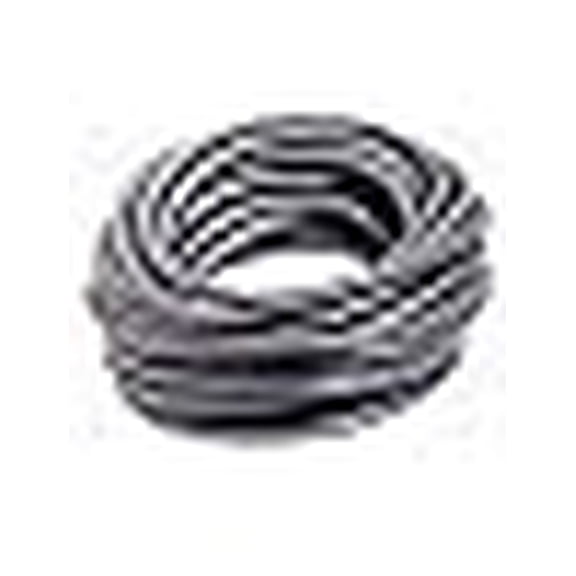 1-1/4" Closed Cell Foam Backer Rod, 100 ft Roll, Black Polyethylene Joint Filler for Construction & Paving