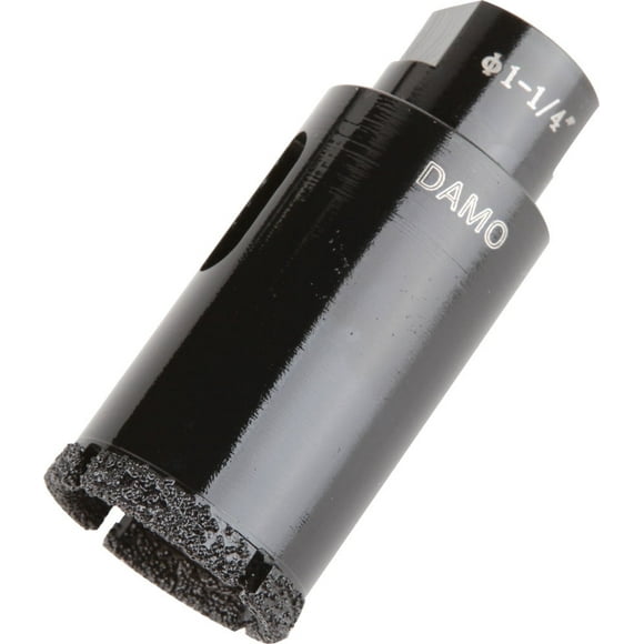 DAMO 1-1/4 inch Diamond Core Drill Bit for Porcelain, Ceramic, Tile, Granite, Marble, Stone & Brick, Hole Saw 32mm