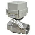 thumbnail image 1 of 1 1/4" DN32 Five wires control Normally Open Electric Ball Valve,AC110-230V Stainless Steels Motorized Ball Valve, 1 of 5