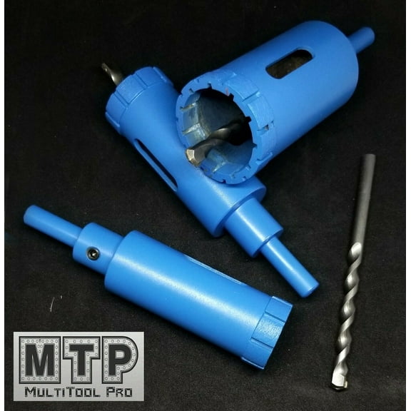 1-1/4" Diamond Segments Core Drill Bit with Pilot Bit Granite Marble Stone