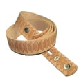 thumbnail image 1 of 1-1/4" Embossed Reptile Weave Belt Blank, 1 of 1