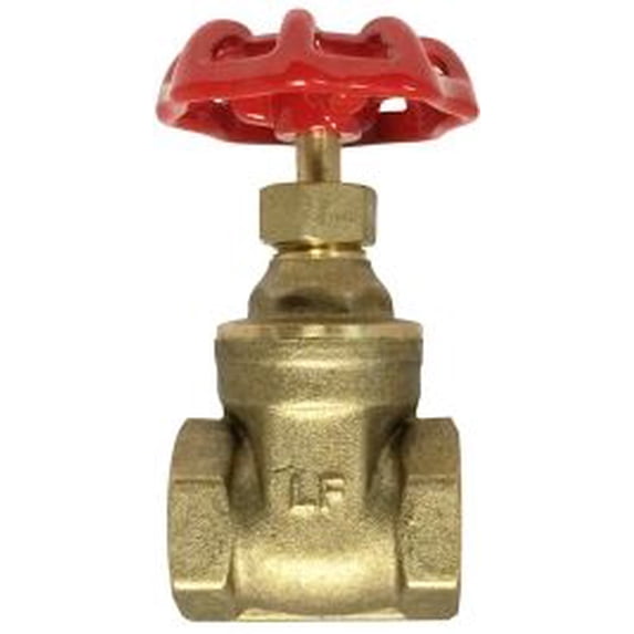 1 1/4 FIP 200Wog Gate Valve Lead-Free, Gate Valves, Lead Free Valves