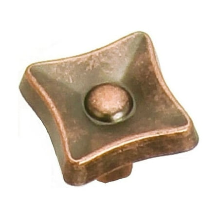 1 1/4" Flair Knob - Antique Copper