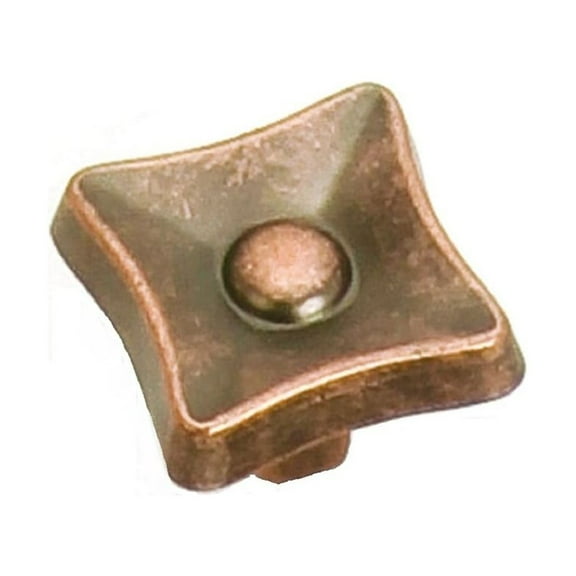 1 1/4" Flair Knob - Antique Copper