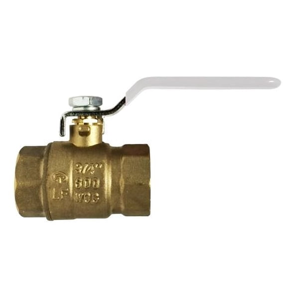 1 1/4 FxF Lead Free CSA Full Port Ball Va, Ball Valves, Lead Free Valves