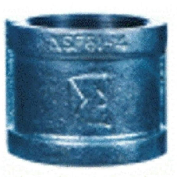 1-1/4" Galvanized Malleable Iron Pipe Coupling (Right Hand)