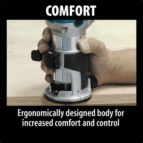 1-1/4 HP Compact Router Kit - Single Pack — Residential Use, Standard Application