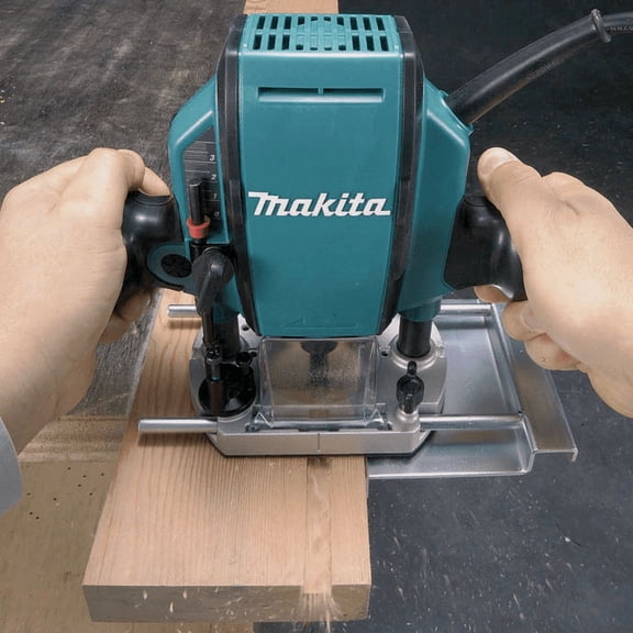 1-1/4 HP Plunge Router - Pack of 2  Residential Use, Standard Application