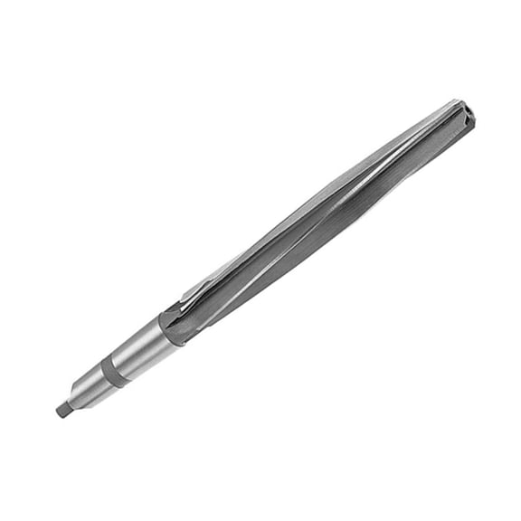 Drill America 1-1/4" HSS 4MT Spiral Flute Bridge Reamer