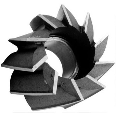 Qualtech DWCA1610 1-1/4" HSS Shell End Mill, Qualtech