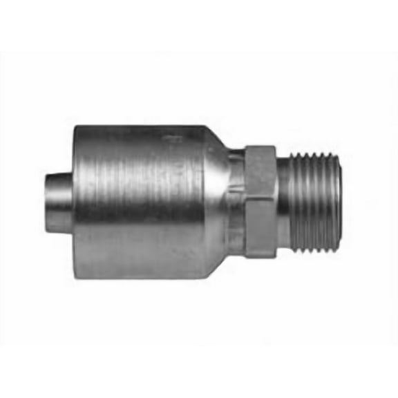 1.1/4" Hose X 1.1/4" OFTM Male Hydraulic Crimp Fitting, W-Series