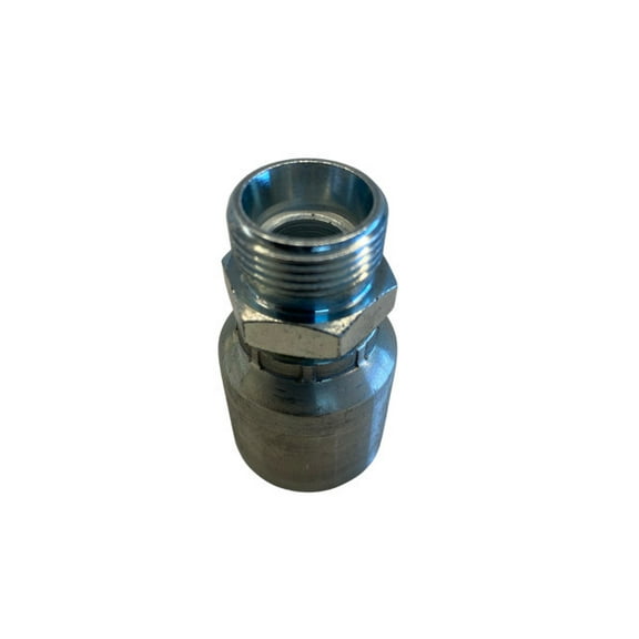 1.1/4" Hose X 45 DLM, Metric Light Male Hydraulic Fitting